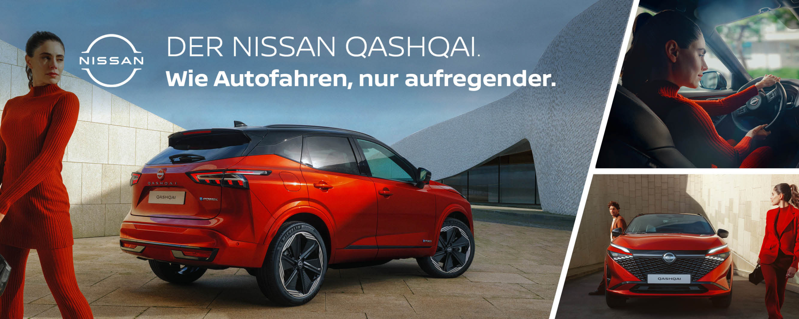 Der Nissan Qashqai