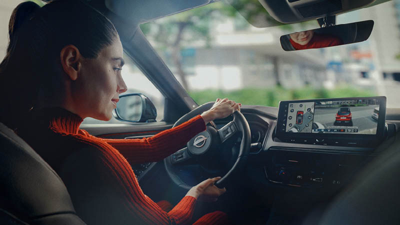 Qashqai Fahrerassistenz Systeme