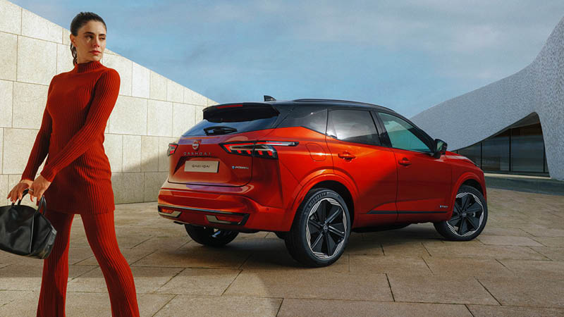 Nissan Qashqai Schlank Sportlich Dynamisch