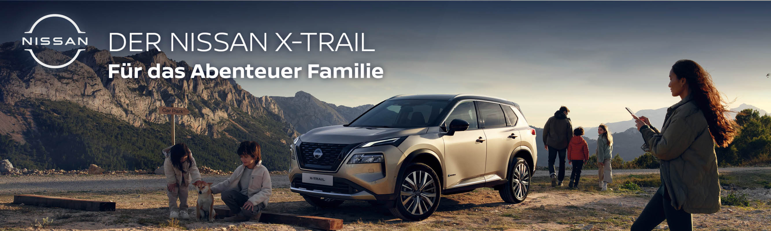 Der Nissan X-Trail