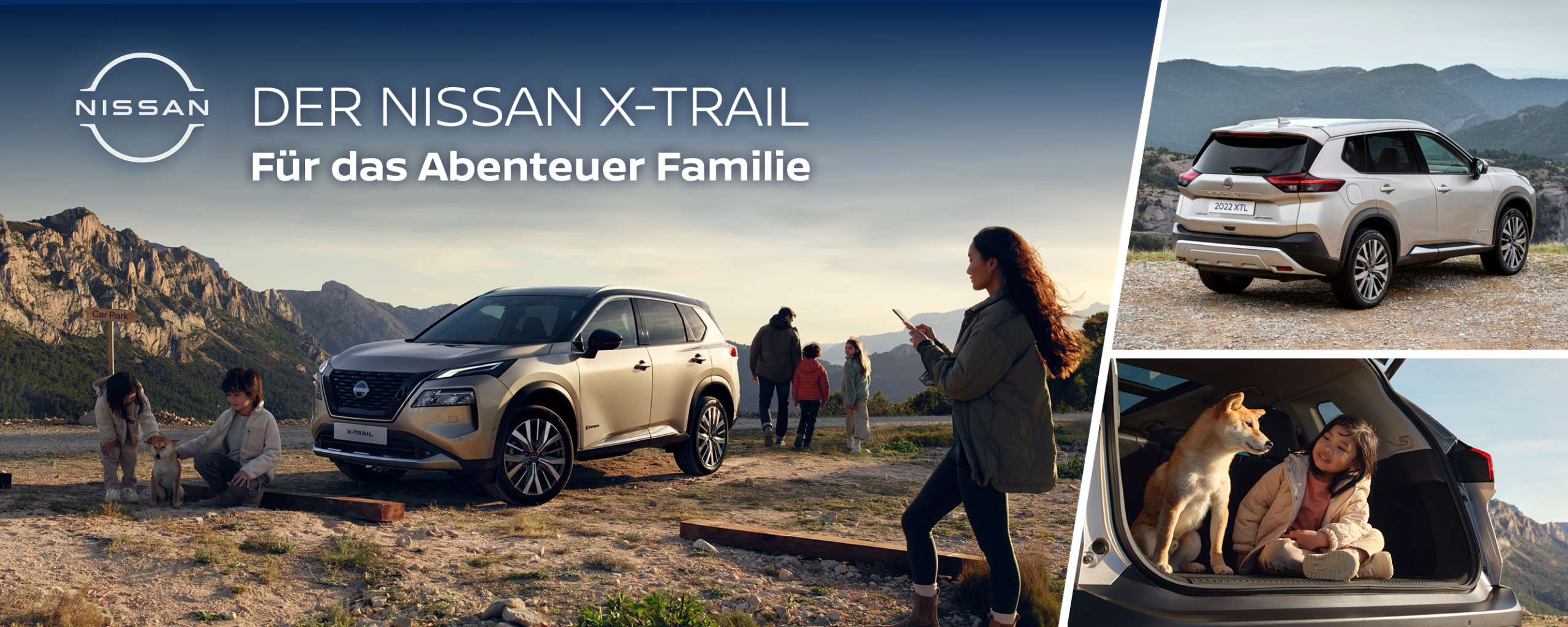 Der Nissan X-Trail