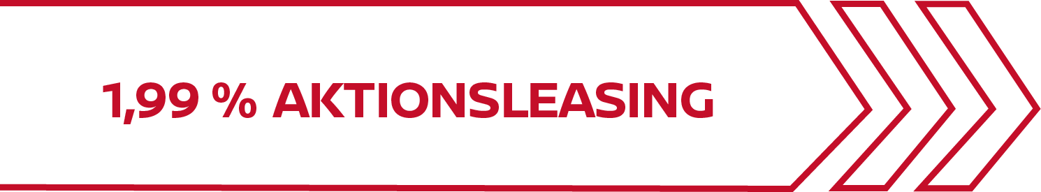 1,99 % Aktionsleasing