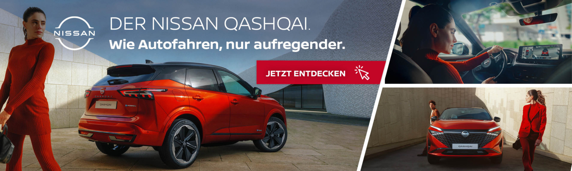 Nissan Qashqai, wie Autofahren, nur aufregender