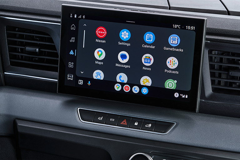 Nissan Interstar Technik