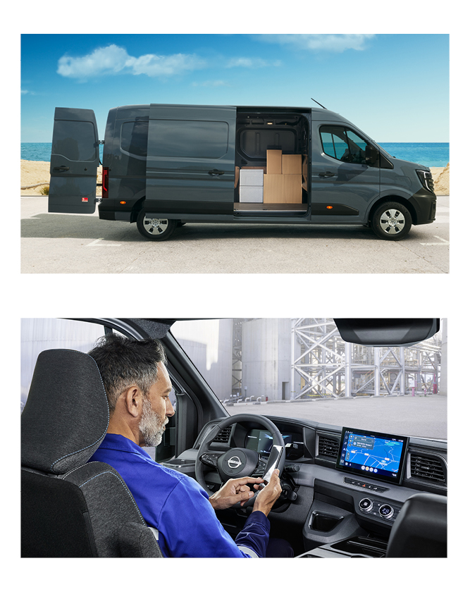 Nissan Interstar L3h2 Innen und Außen