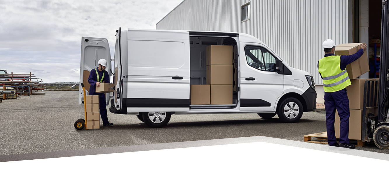 Nissan Interstar Seitenansicht