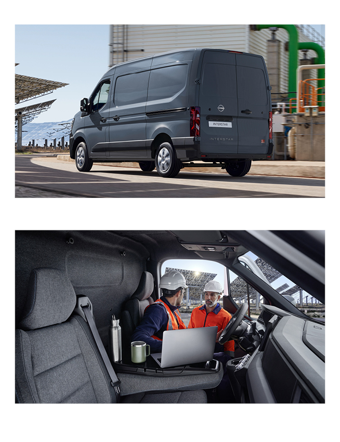 Nissan Interstar Innen Außen