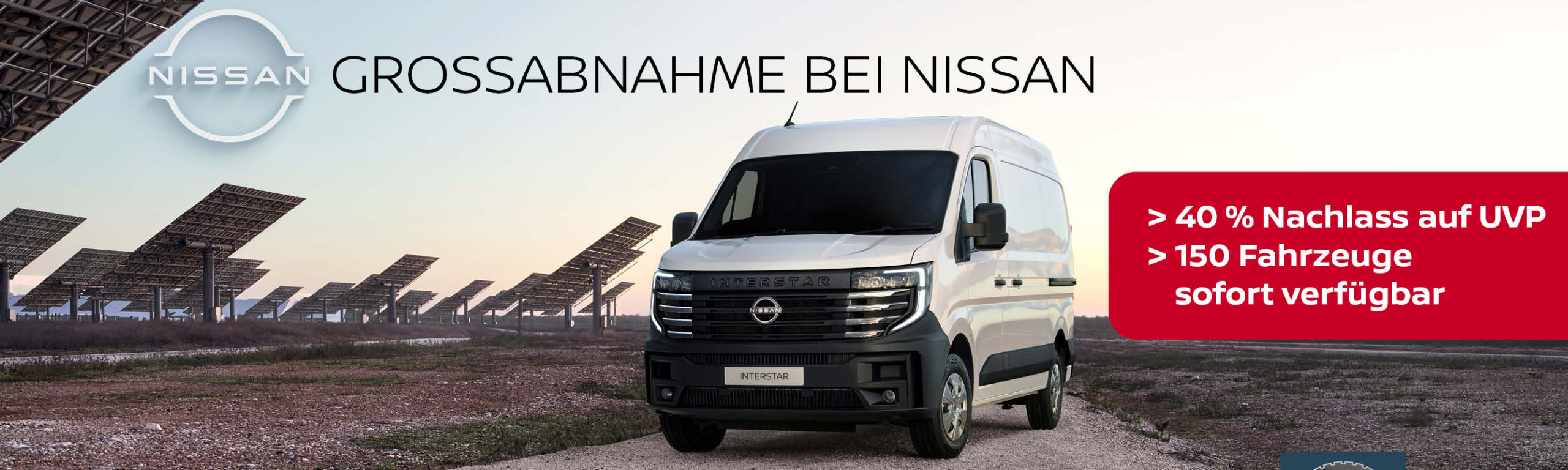 Der Nissan Interstar L2H2 zum Vorzugspreis