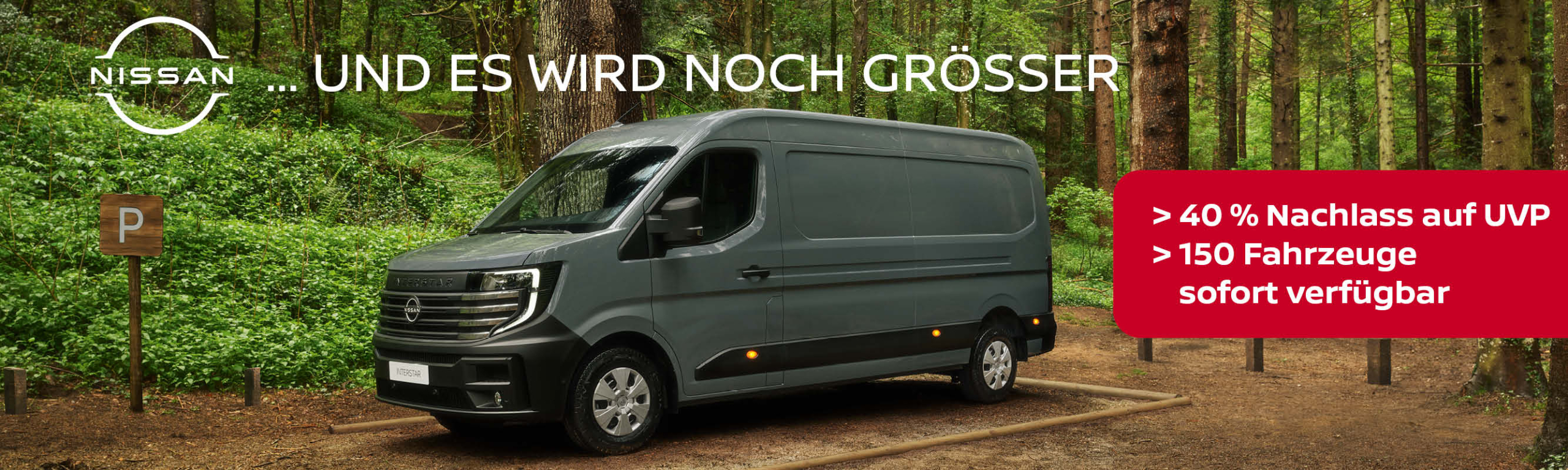 Der Nissan Interstar L3H2 zum Vorzugspreis