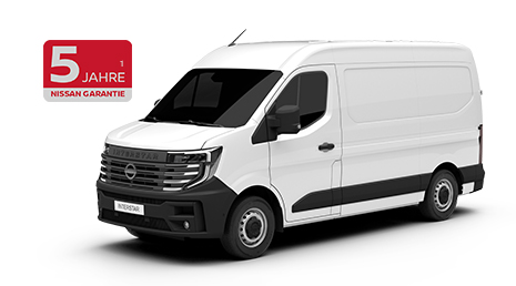Nissan Interstar Kasten Außenansicht
