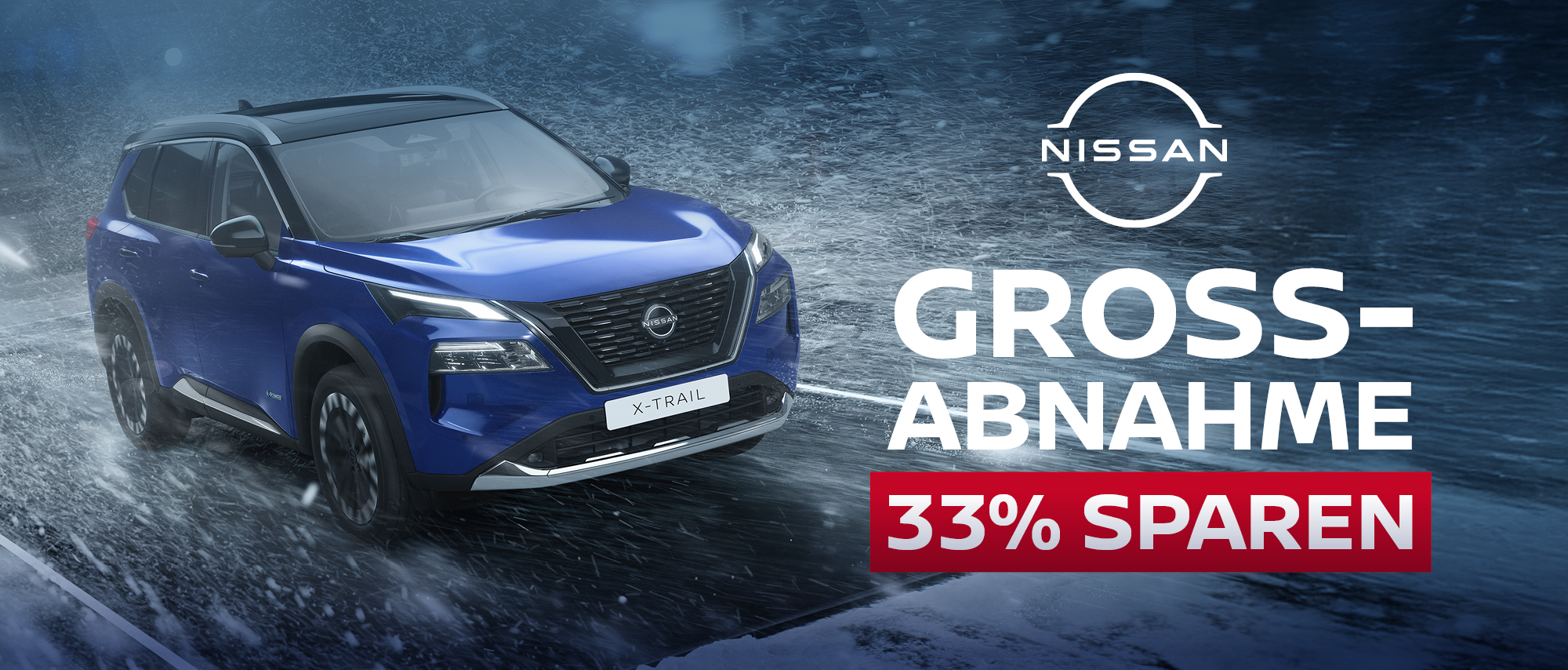 Der Nissan X-Trail N-Connecta