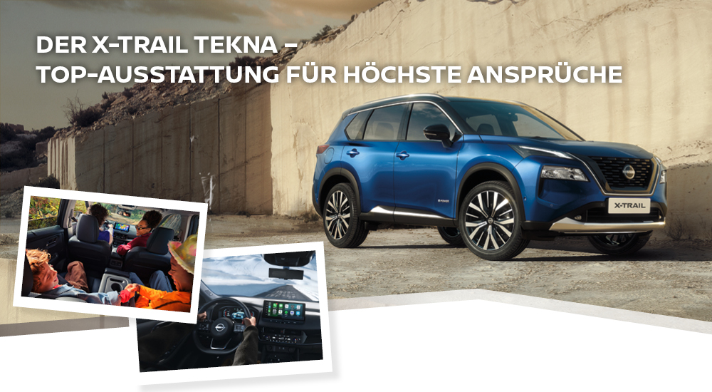 Kampagne Xtrail Grossabnahme Tekna