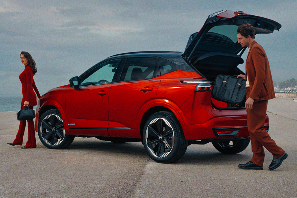 Qashqai Außen Kofferraum