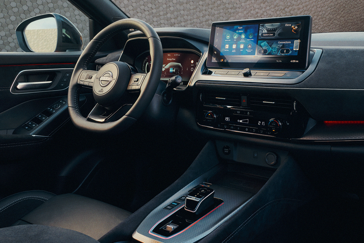 Qashqai Innen 2