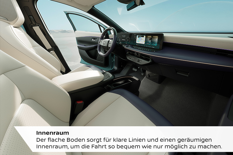 Leaf Innenraum